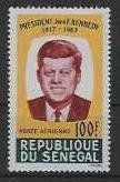 SÉNÉGAL 1964 "J.F. Kennedy" Michel Nr. 295 **